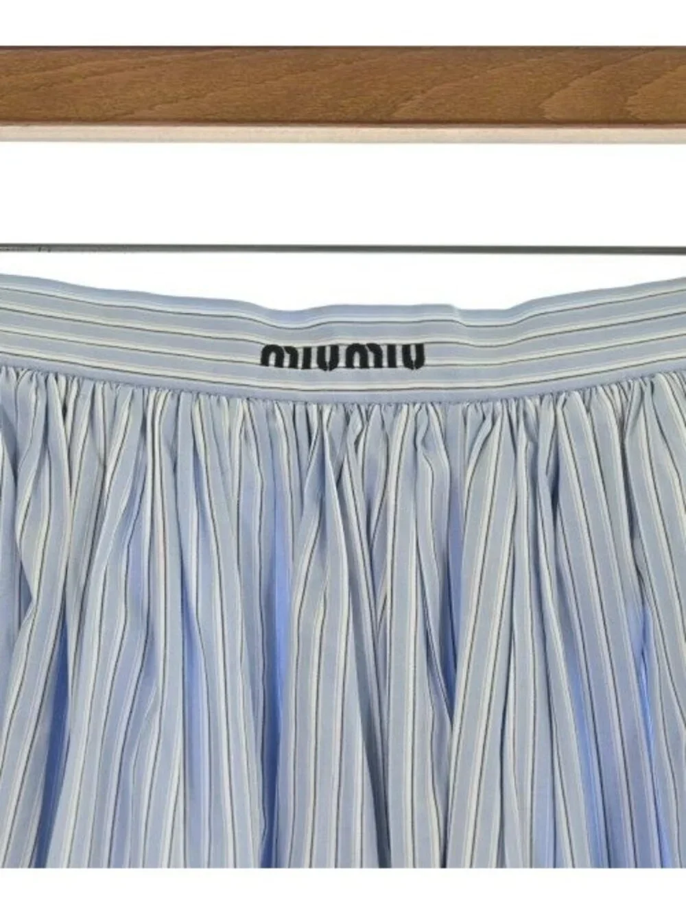 Miu Miu Knee Length Skirt